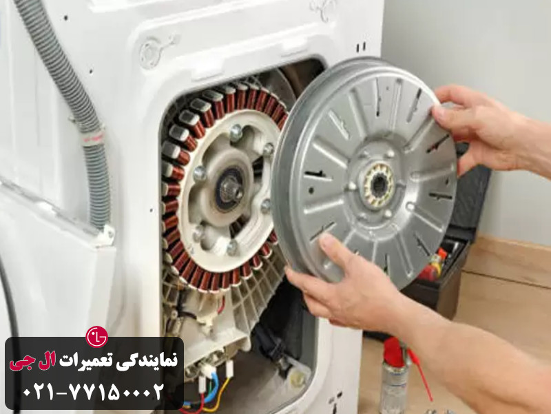مشکل موتور یا خازن راه‌ انداز 